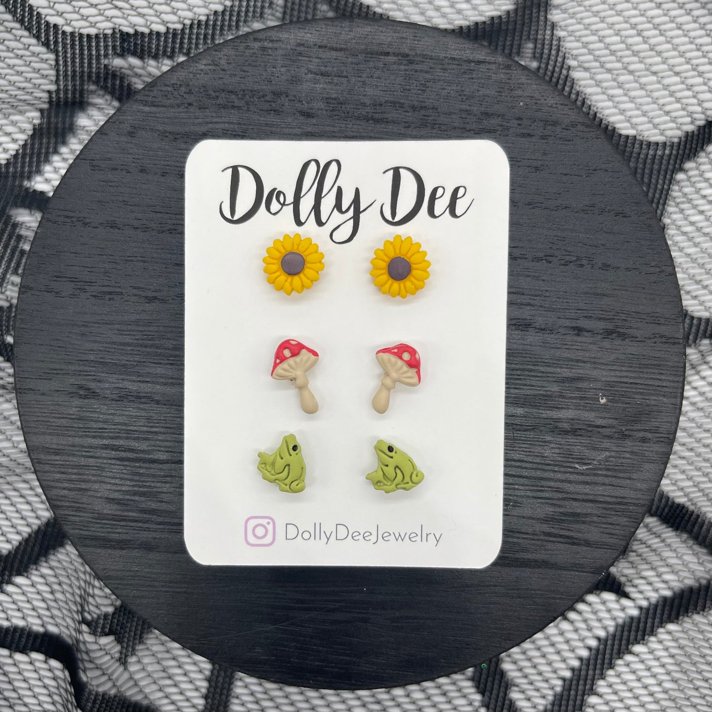 Cottagecore Studs