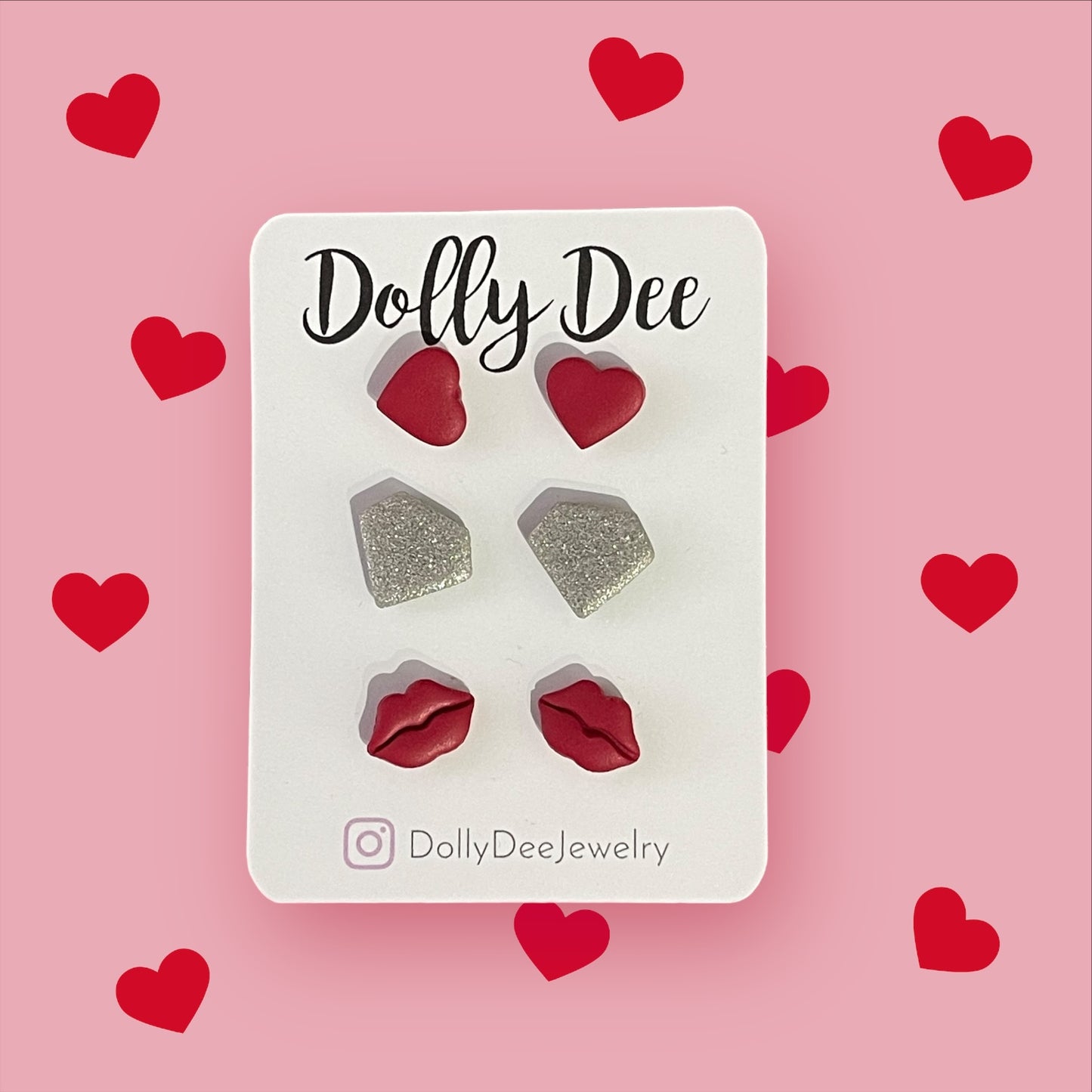 Valentine Studs