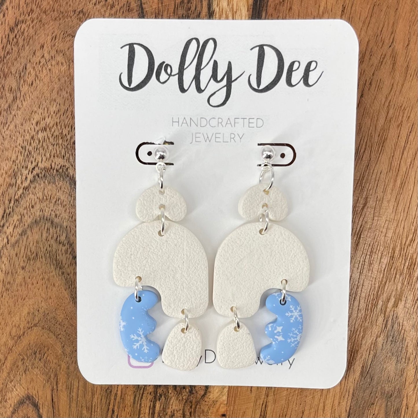 Snowflake Funky Earring