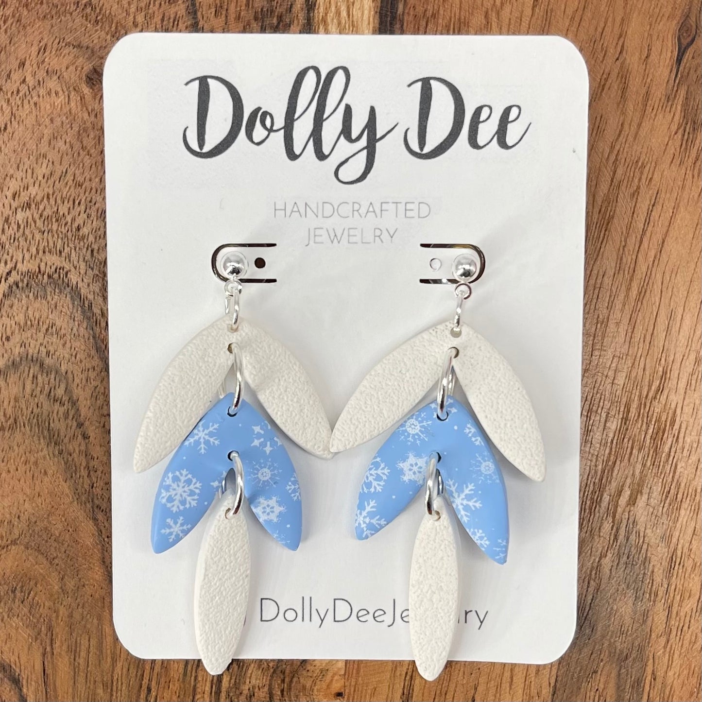 Snowflake Drop Leaf