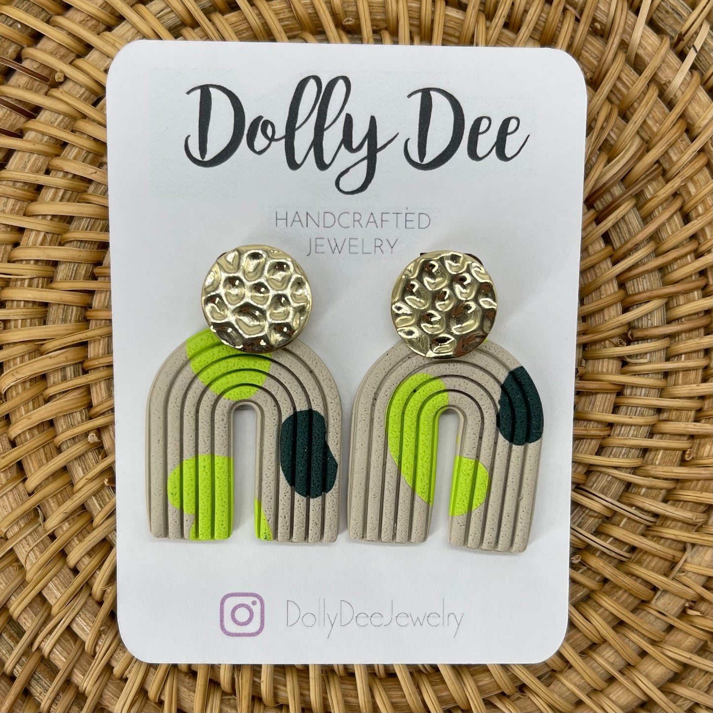 Green Splotch Rainbow