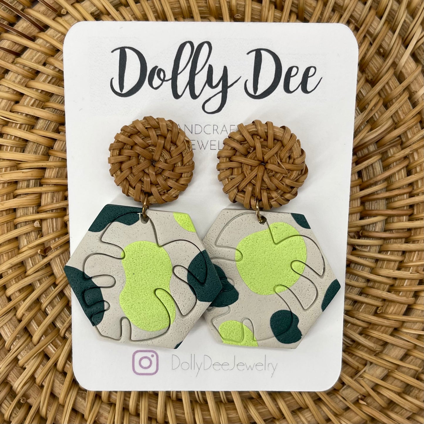 Green Splotch Tropical