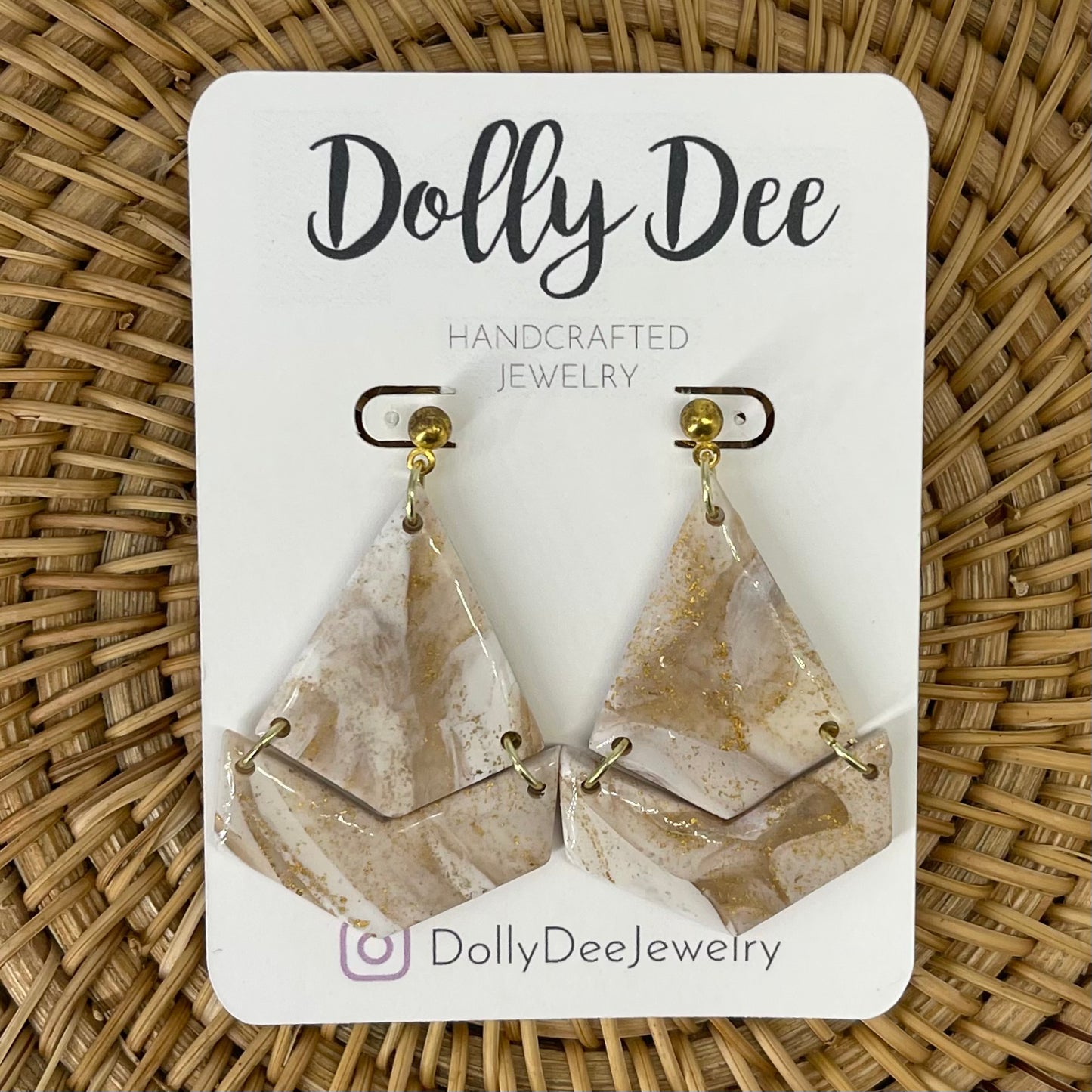 Swirl Chevron Diamond